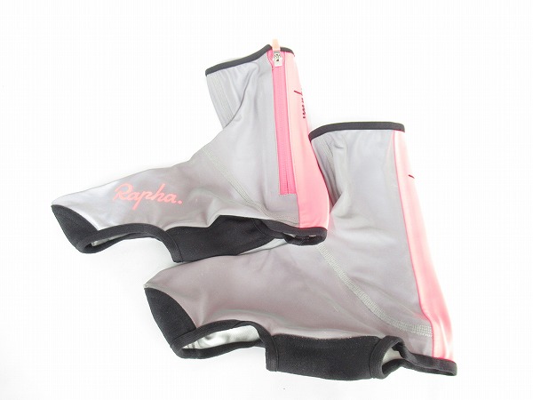 シューズカバー　Reflective Overshoes　シルバー/ピンク　Mサイズ