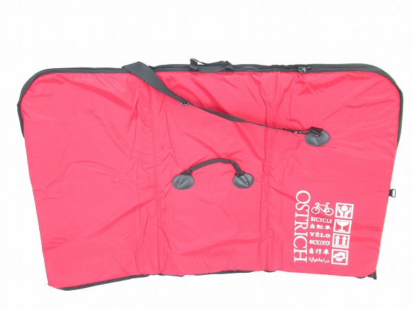 OS-500 トラベルバッグ　レッド