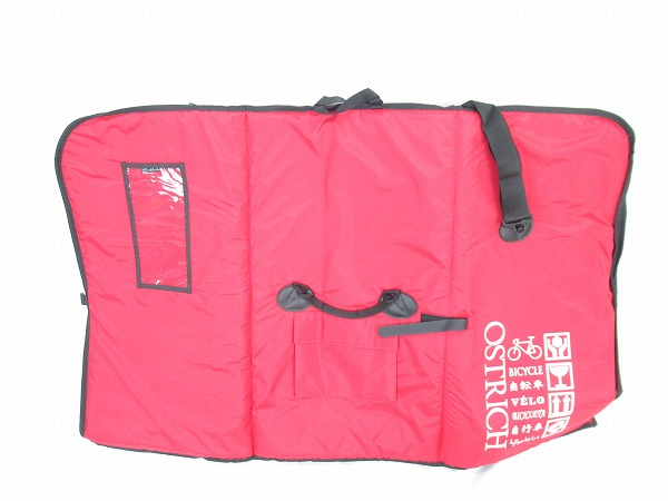OS-500 トラベルバッグ　レッド