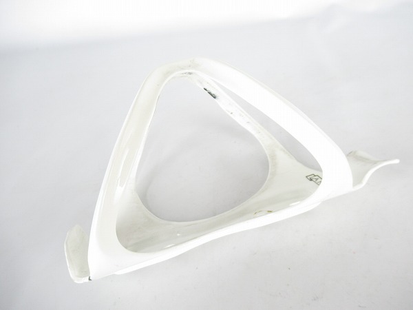 ボトルケージ　Mandible　ホワイトアウトカラー　レーサーボトル対応