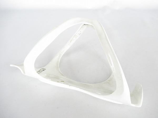 ボトルケージ　Mandible　ホワイトアウトカラー　レーサーボトル対応