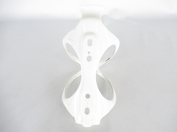ボトルケージ　Mandible　ホワイトアウトカラー　レーサーボトル対応