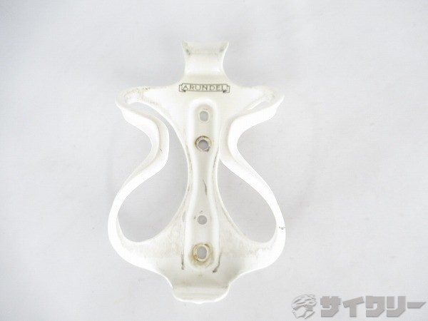 ボトルケージ　Mandible　ホワイトアウトカラー　レーサーボトル対応　※クラック有