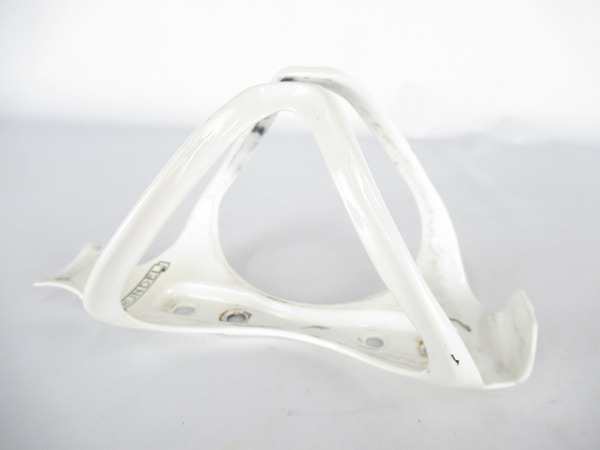 ボトルケージ　Mandible　ホワイトアウトカラー　レーサーボトル対応　※クラック有