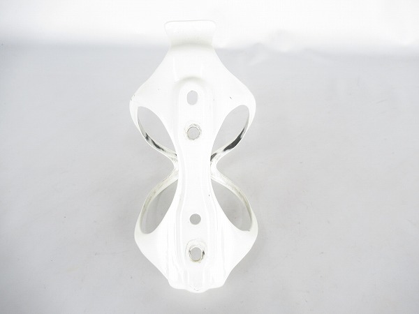 ボトルケージ　Mandible　ホワイトアウトカラー　レーサーボトル対応　※クラック有