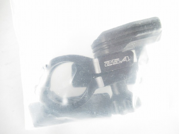 AL LED CLAMP　ブラック　25.4mm径対応