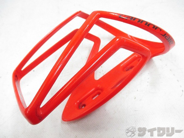 ボトルケージ ナイロンスピード Cケージ レッド