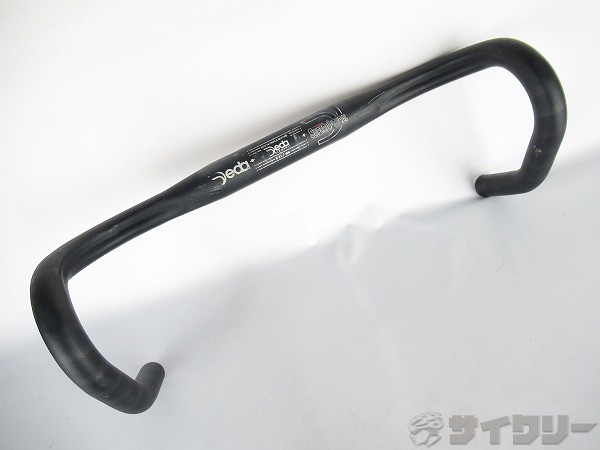 ドロップハンドル　SUPER NATURAL　ブラック　31.7mm/420mm（外外/エンド部）