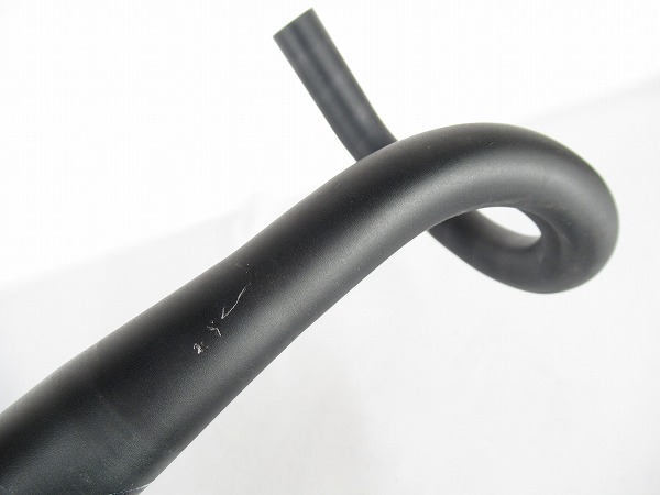 ドロップハンドル　SUPER NATURAL　ブラック　31.7mm/420mm（外外/エンド部）