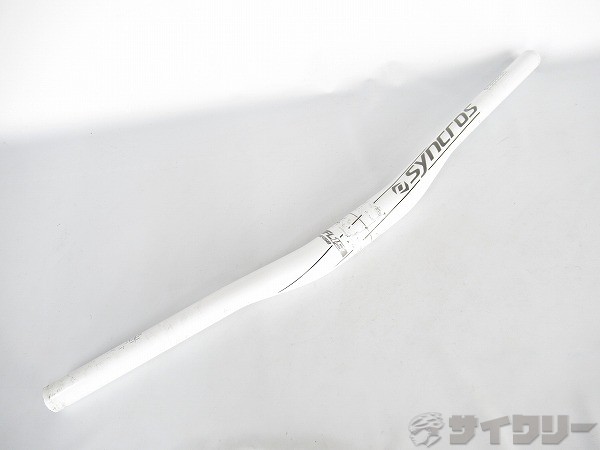 ライザーバーハンドル　FL1.5　ホワイト　31.8mm/560mm