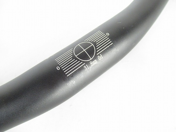 ライザーバーハンドル　ブラック　31.8mm/600mm