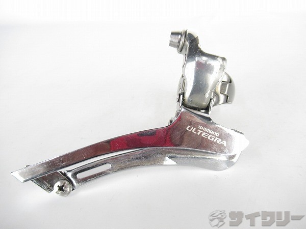 フロントディレイラー　FD-6600　ULTEGRA　2/10s対応　31.8mm