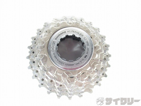 スプロケット　CS-6600　ULTEGRA　10s対応　12-25T　※欠品有