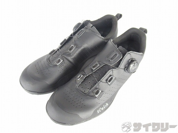 ビンディングシューズ　TERRA ATLAS Shoes　ブラック　26.35cm　2つ穴