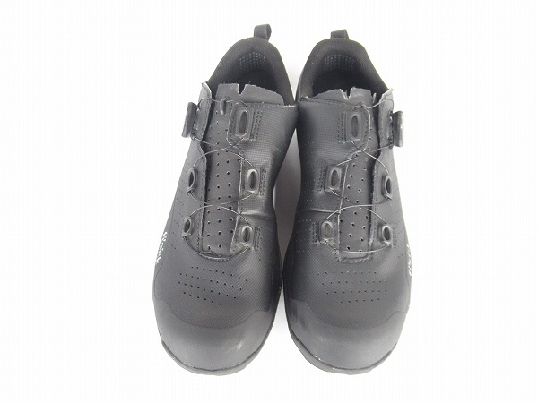ビンディングシューズ　TERRA ATLAS Shoes　ブラック　26.35cm　2つ穴