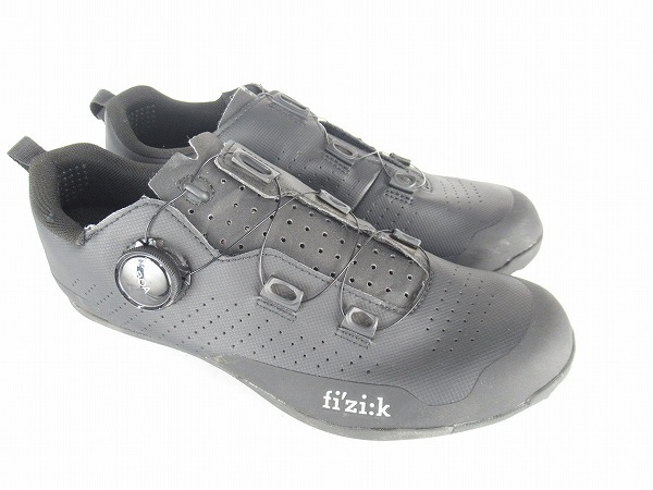ビンディングシューズ　TERRA ATLAS Shoes　ブラック　26.35cm　2つ穴