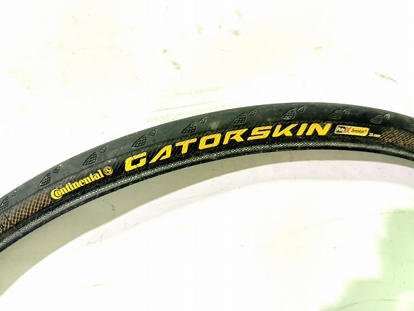 クリンチャータイヤ GATORSKIN 700×23C