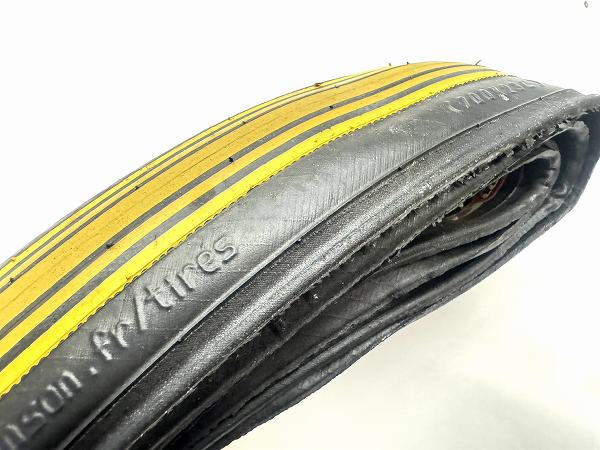 クリンチャータイヤ FUSION COMP 700×23C