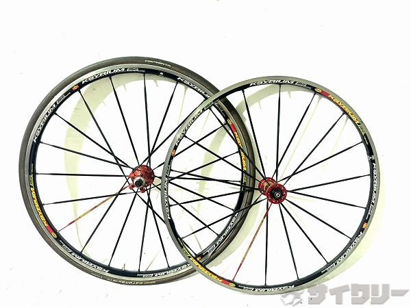 ホイールセット KSYRIUM ES 622×13 カンパ フレあり