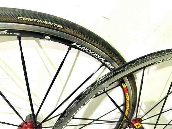 ホイールセット KSYRIUM ES 622×13 カンパ フレあり