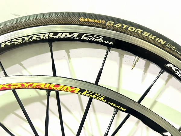 ホイールセット KSYRIUM ES 622×13 カンパ フレあり