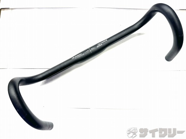 ドロップハンドル T-FORCE ERGO 約430mm（エンドC-C実測）/31.8mm