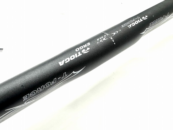 ドロップハンドル T-FORCE ERGO 約430mm（エンドC-C実測）/31.8mm