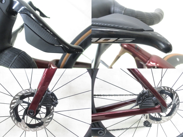 SCULTURA 8000 / Di2 105組
