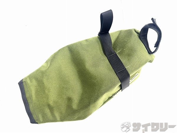 Rolltop Saddlebag Olive