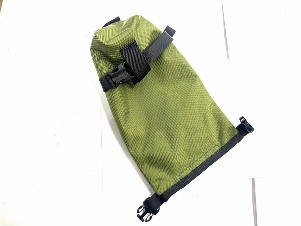 Rolltop Saddlebag Olive