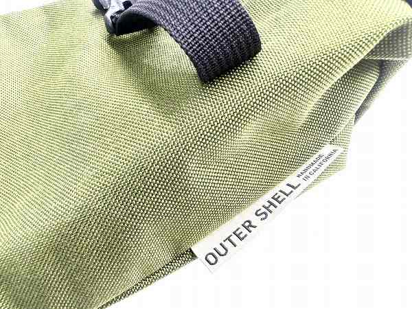 Rolltop Saddlebag Olive