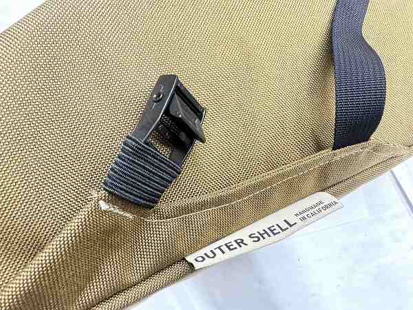 Expedition Seatpack Brown