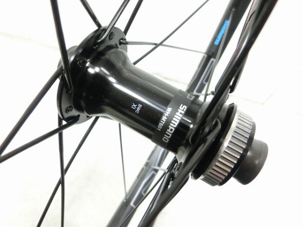 フロントホイール　WH-MT601 27.5インチ