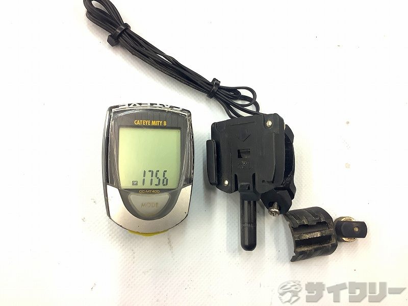 サイクルコンピューター CC-MT400