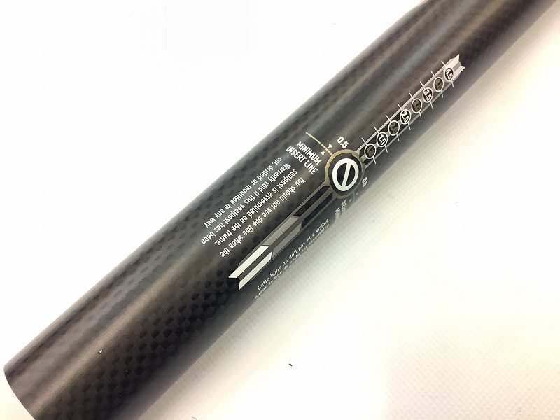 シートポスト　31.6x320mm