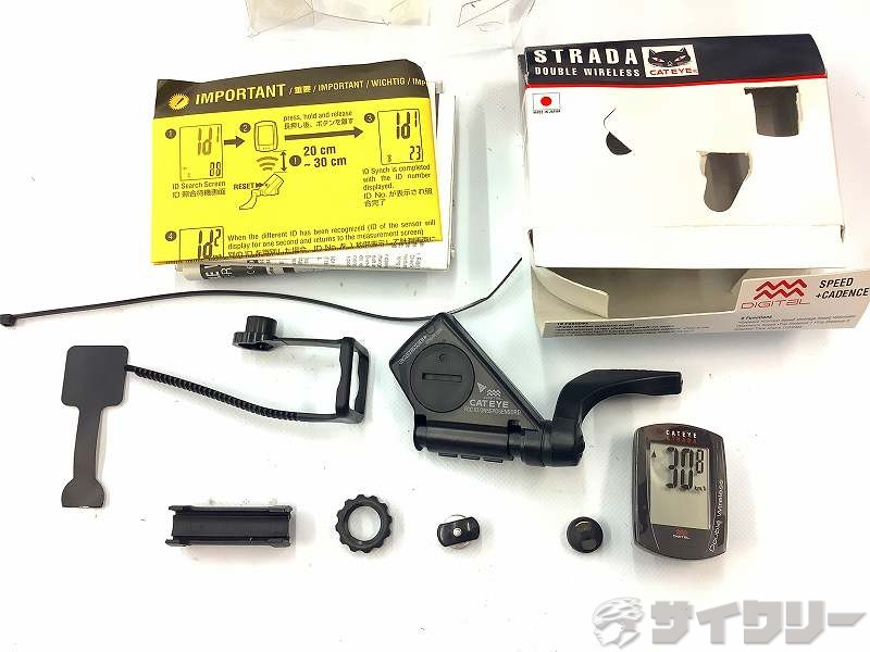 サイクルコンピューター CC-RD400DW