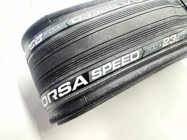 クリンチャータイヤ CORSASPEED 700×23C