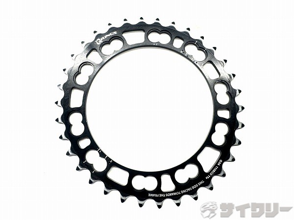 チェーンリング QRINGS 34T 110mm 11s