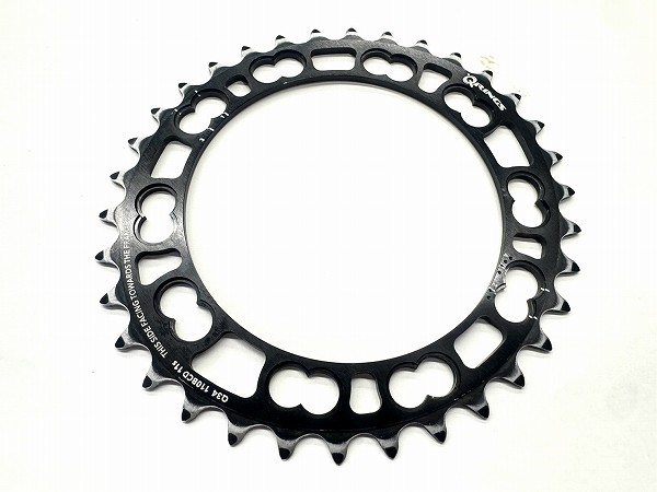 チェーンリング QRINGS 34T 110mm 11s