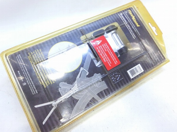 携帯スタンド FLASH STAND ※パッケージ変色