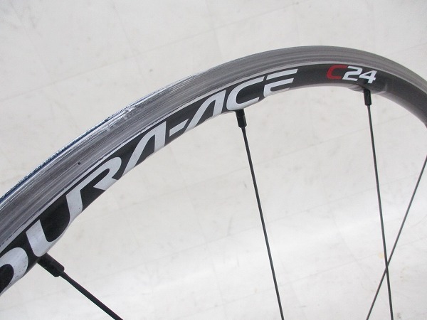 フロントホイール WH-7900 DURA-ACE C24 622x15c