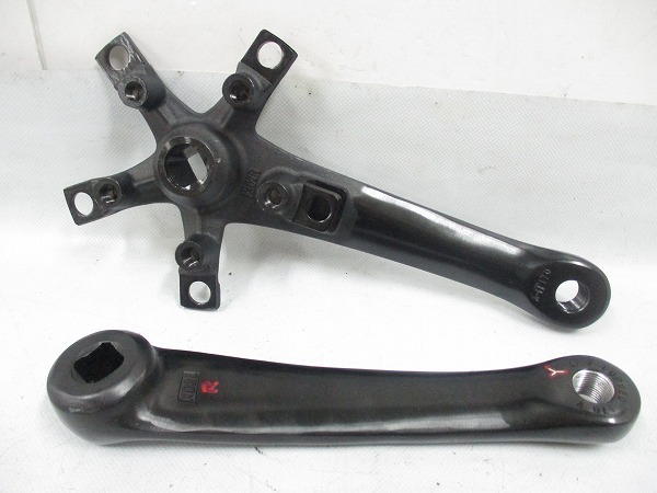 トリプルクランクアームセット XD2 170mm 110-74bcd