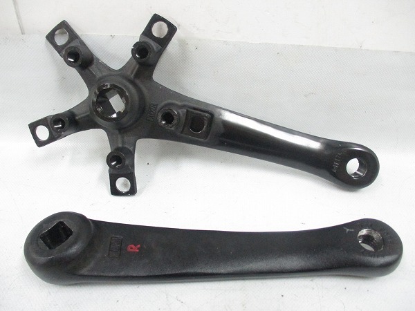 トリプルクランクアームセット XD2 170mm 110-74bcd ※材質相違