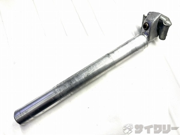 シートポスト 約300mm(実測）/30.8mm シルバー