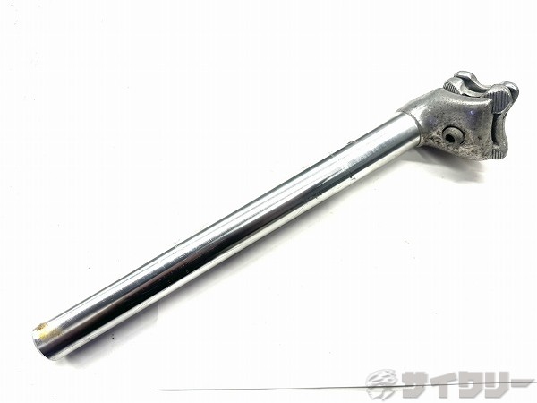 シートポスト 約300mm(実測）/26.8mm シルバー