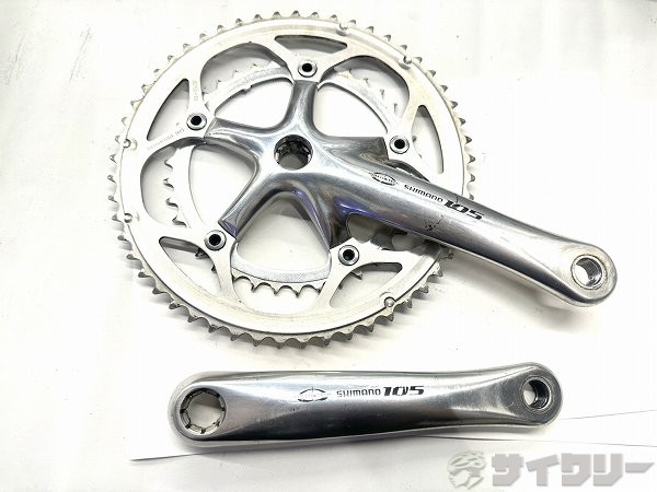 クランクセット FC-5502 105 170mm 52/38T オクタリンク