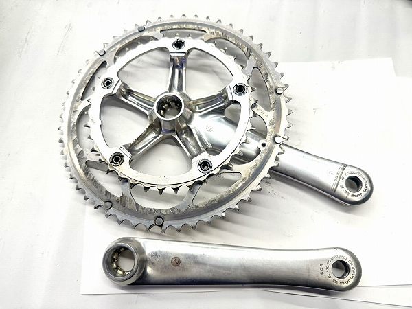 クランクセット FC-5502 105 170mm 52/38T オクタリンク