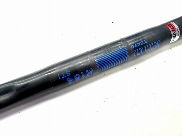 ドロップハンドル M184 STI 約400mm（エンドC-C実測）/26mm