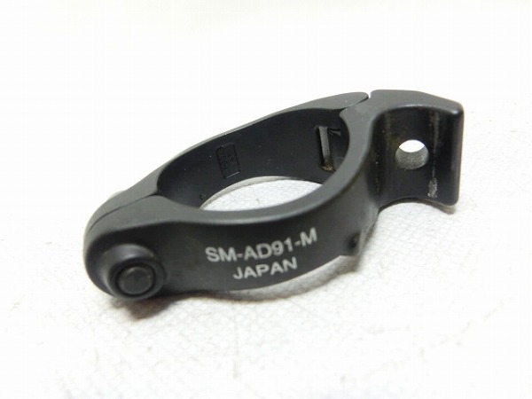 フロントディレイラーマウント SM-AD91 φ31.8ｍｍ