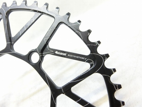 ナローワイドチェーンリング 52t/PCD110mm